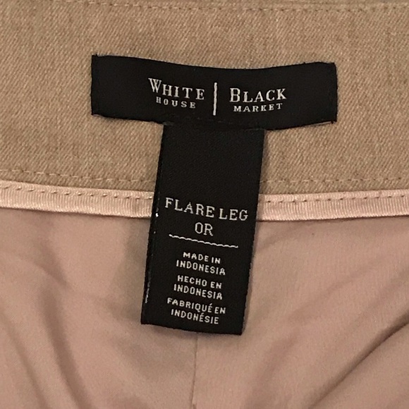 WHBM Tan Trousers - Picture 5 of 5